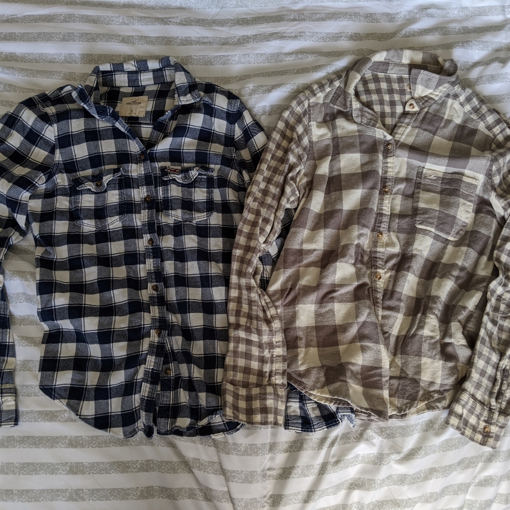 Hollister fannels